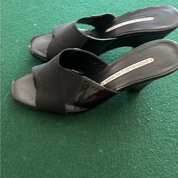 DONALD J. PLINER Women's Black MALA S1 Wedge Sandals Size 6M - Picture 5 of 5